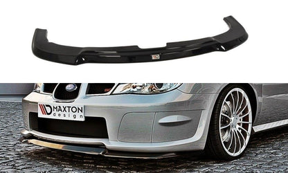 Forreste splitter Subaru Impreza WRX STI (HAWKEYE)