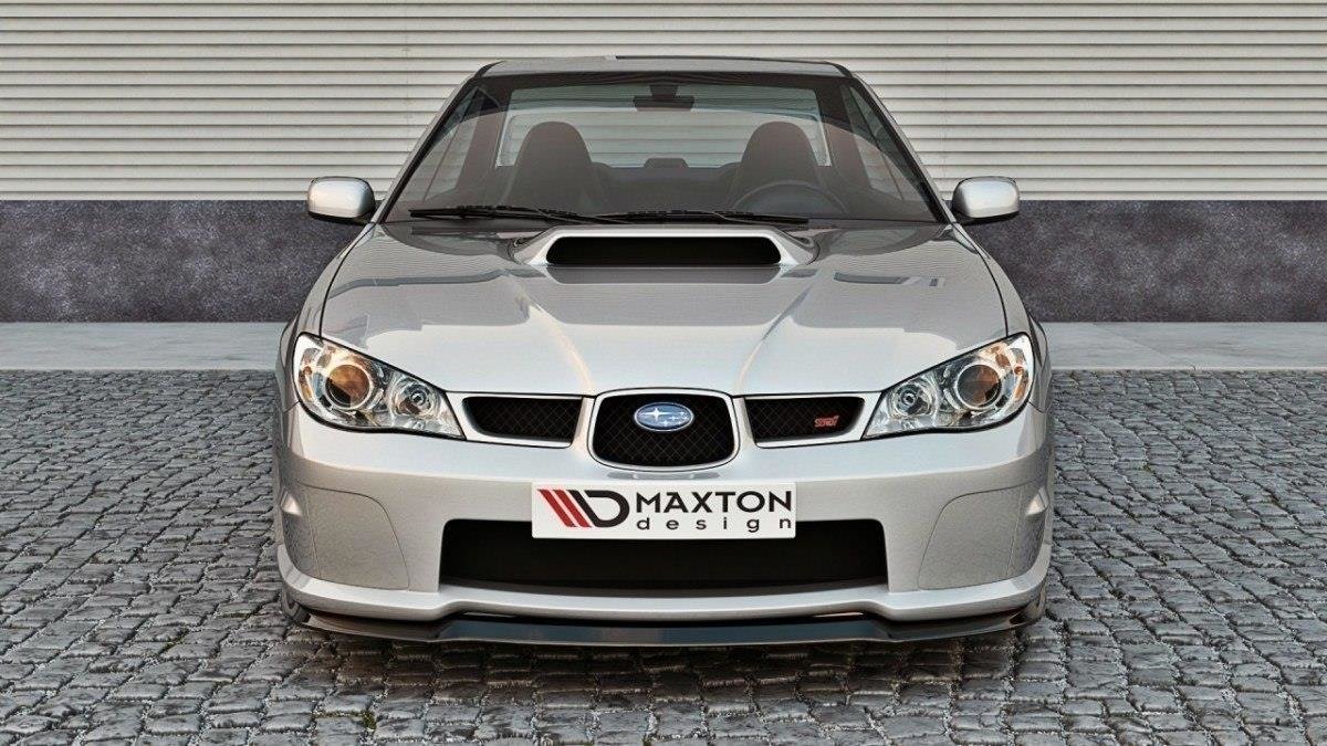 Forreste splitter Subaru Impreza WRX STI (HAWKEYE)