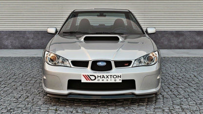 Forreste splitter Subaru Impreza WRX STI (HAWKEYE)
