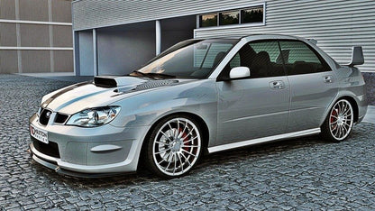 Forreste splitter Subaru Impreza WRX STI (HAWKEYE)