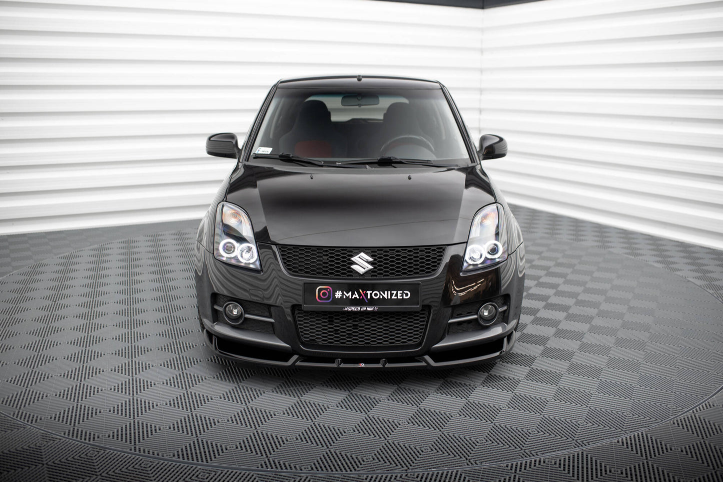Forreste splitter Suzuki Swift Sport Mk4