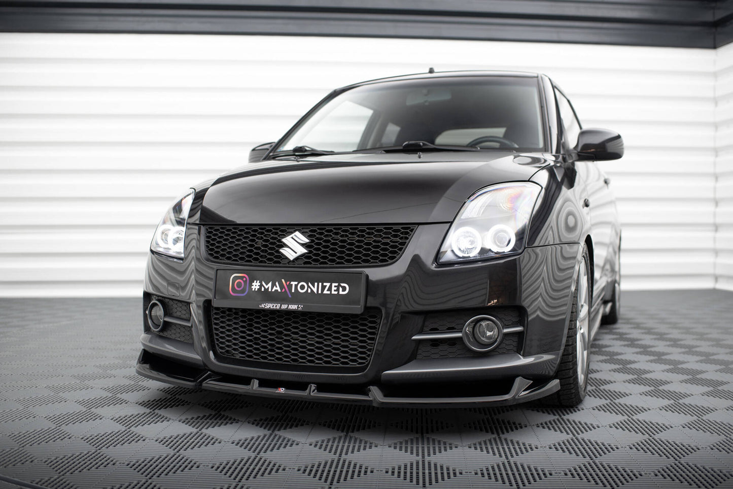 Forreste splitter Suzuki Swift Sport Mk4
