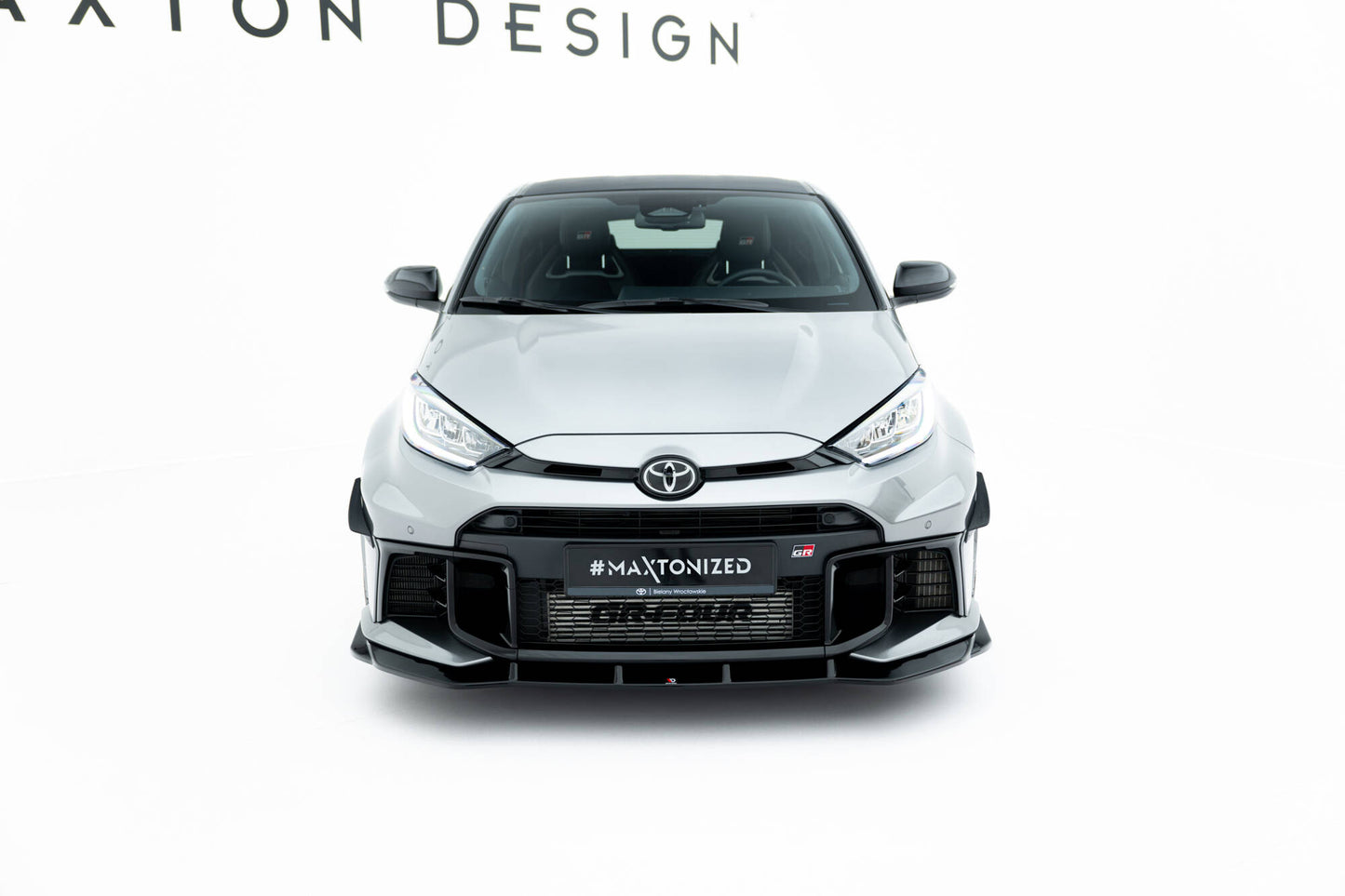Forreste splitter Toyota GR Yaris Mk4 Facelift