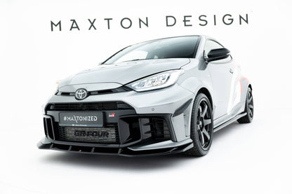 Forreste splitter Toyota GR Yaris Mk4 Facelift