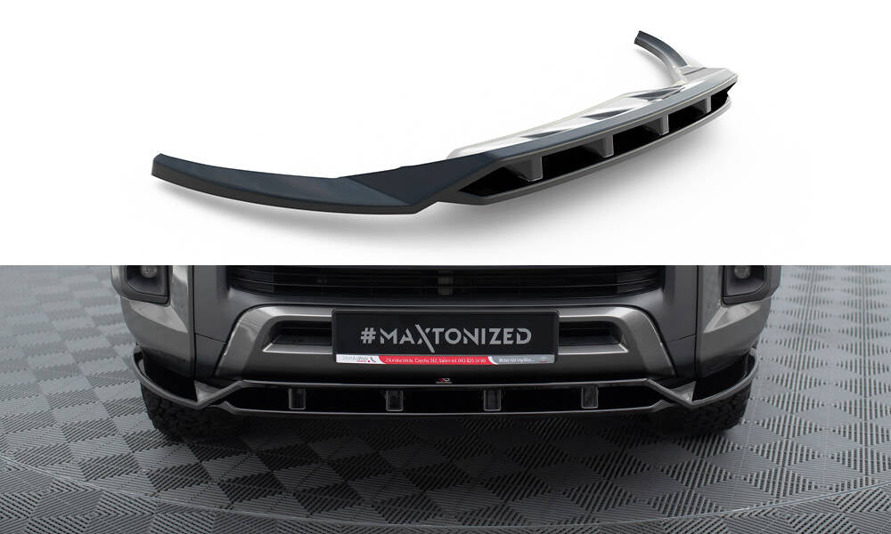 Forreste splitter Toyota Hilux Invincible Mk8 Facelift