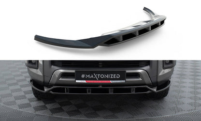 Forreste splitter Toyota Hilux Invincible Mk8 Facelift