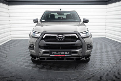 Forreste splitter Toyota Hilux Invincible Mk8 Facelift