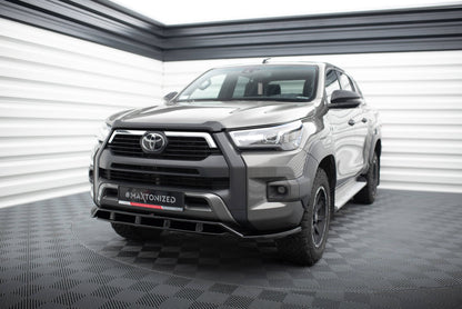 Forreste splitter Toyota Hilux Invincible Mk8 Facelift