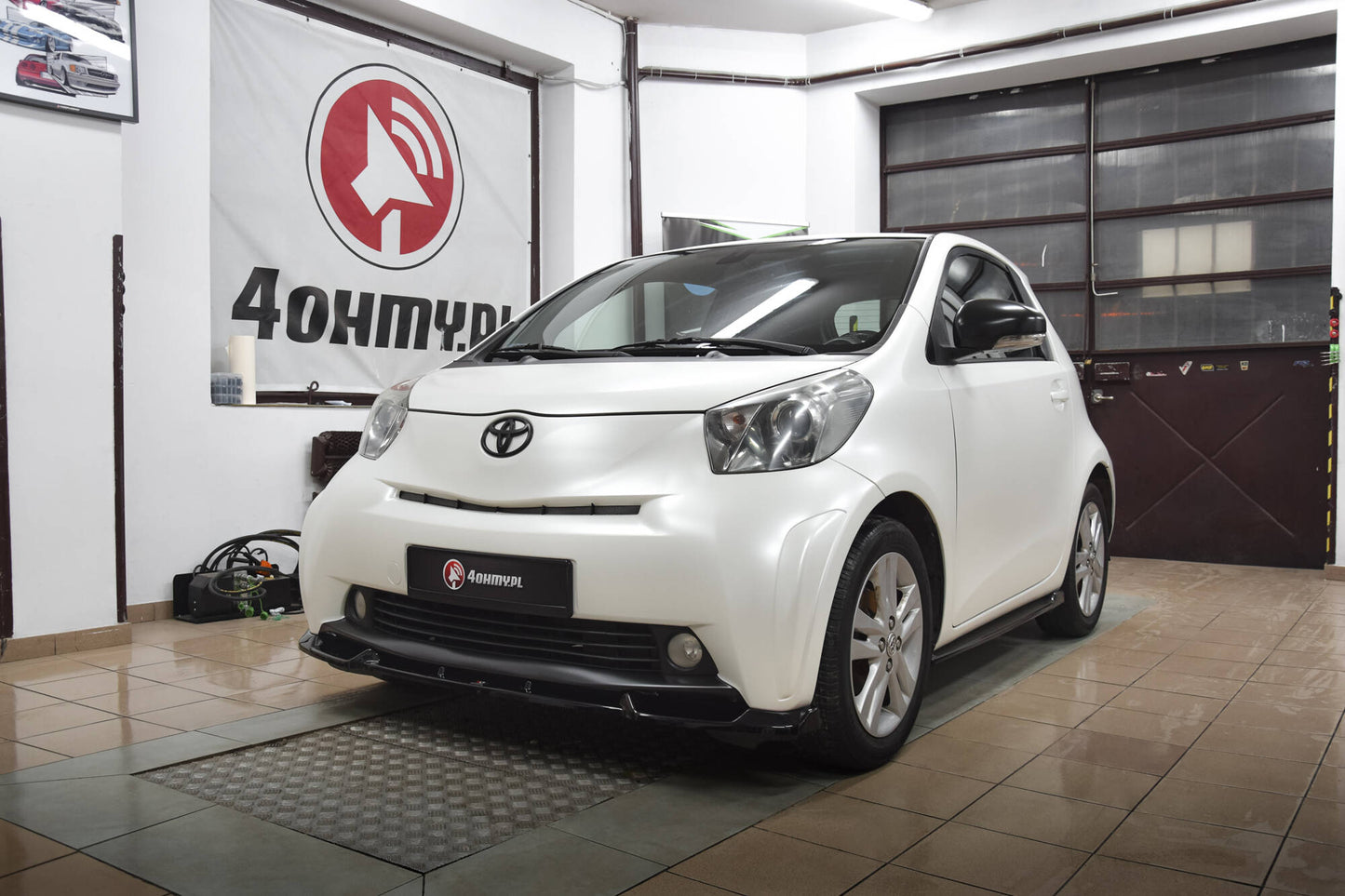 Forreste splitter Toyota IQ