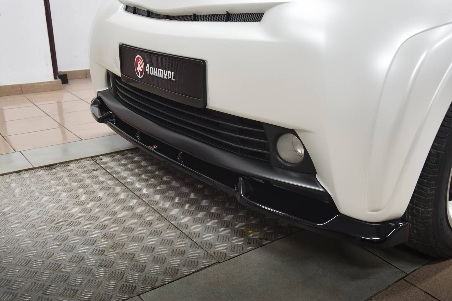 Forreste splitter Toyota IQ