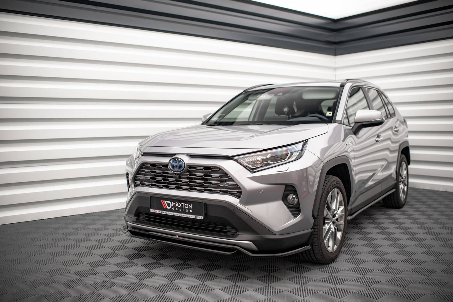 Forreste splitter Toyota RAV4 Mk5