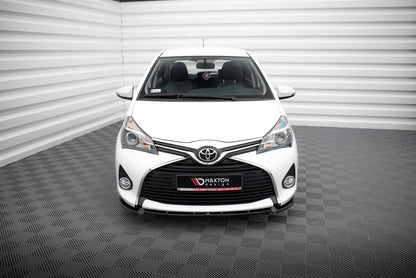 Forreste splitter Toyota Yaris Mk3 Facelift