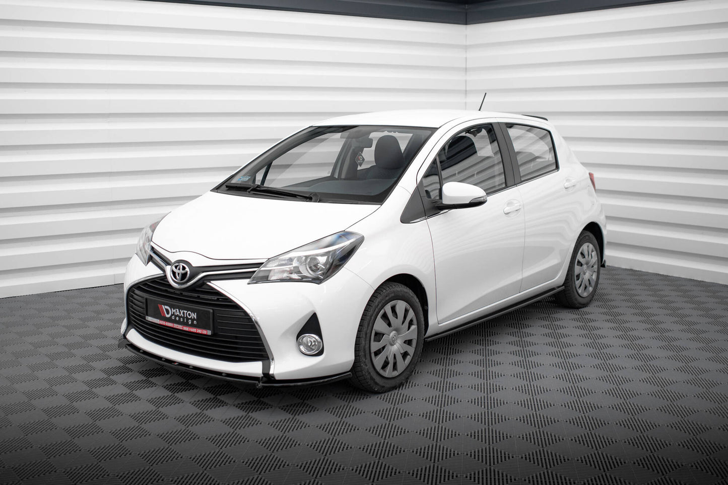 Forreste splitter Toyota Yaris Mk3 Facelift