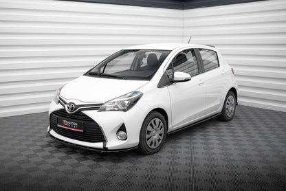Forreste splitter Toyota Yaris Mk3 Facelift