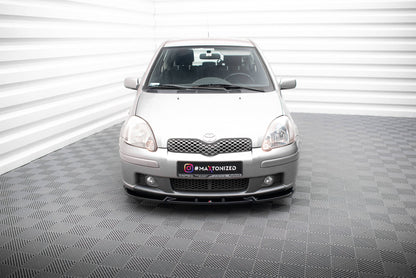 Forreste splitter Toyota Yaris T-Sport Mk1 Facelift