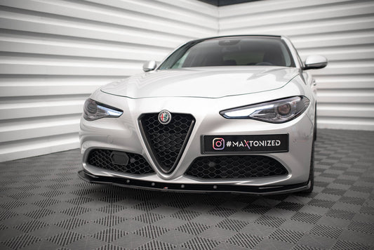 Forreste splitter V.1 Alfa Romeo Giulia Sport