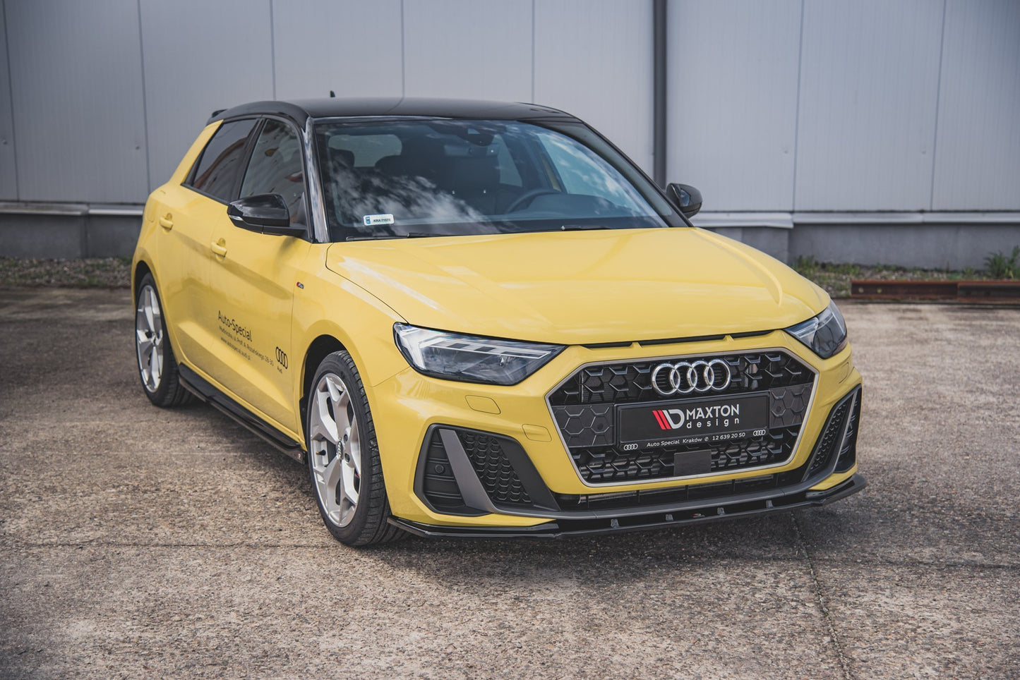 Forreste splitter V.1 Audi A1 S-Line GB