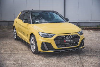 Forreste splitter V.1 Audi A1 S-Line GB