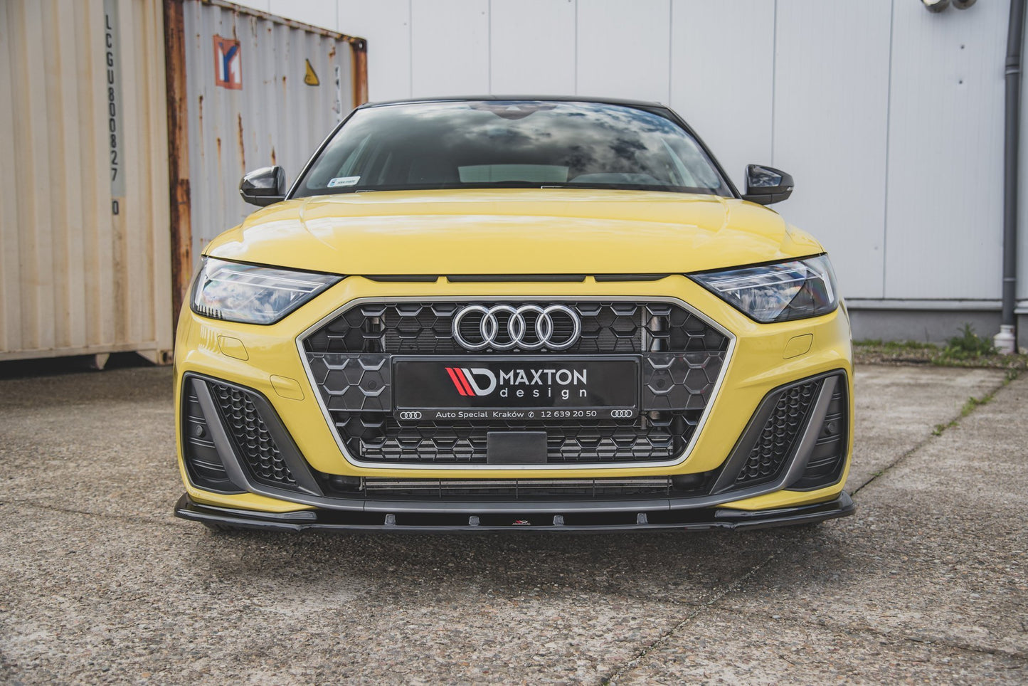 Forreste splitter V.1 Audi A1 S-Line GB