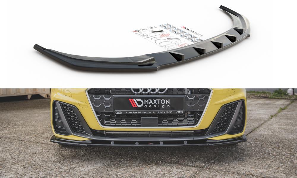 Forreste splitter V.1 Audi A1 S-Line GB
