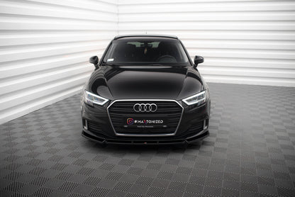 Forreste splitter V.1 Audi A3 Sportback 8V Facelift