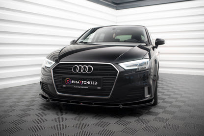 Forreste splitter V.1 Audi A3 Sportback 8V Facelift