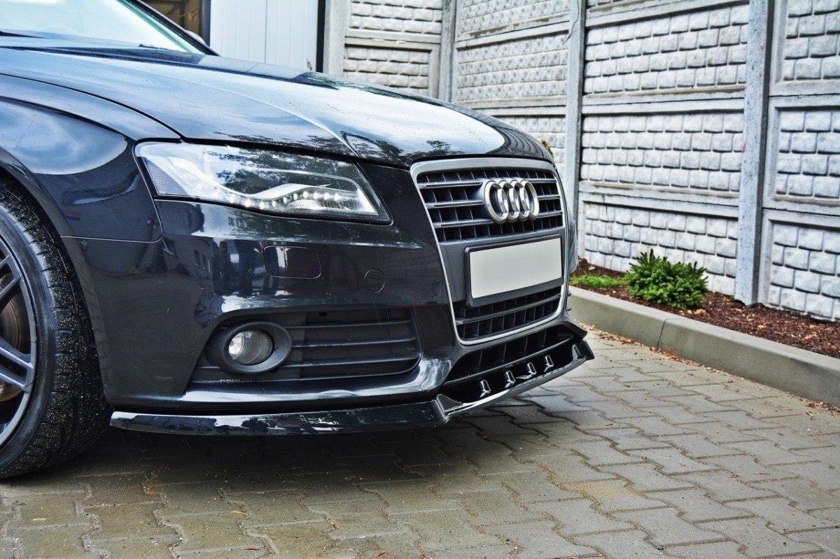 Forreste splitter V.1 Audi A4 B8