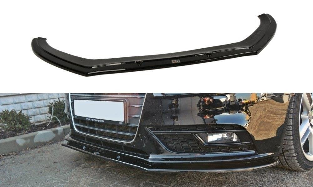 Forreste splitter V.1 Audi A4 B8 FL