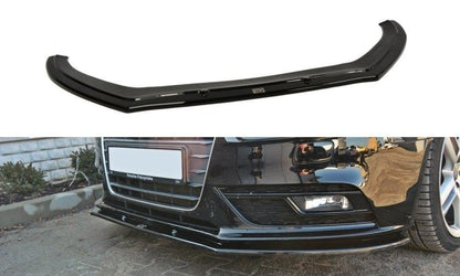 Forreste splitter V.1 Audi A4 B8 FL