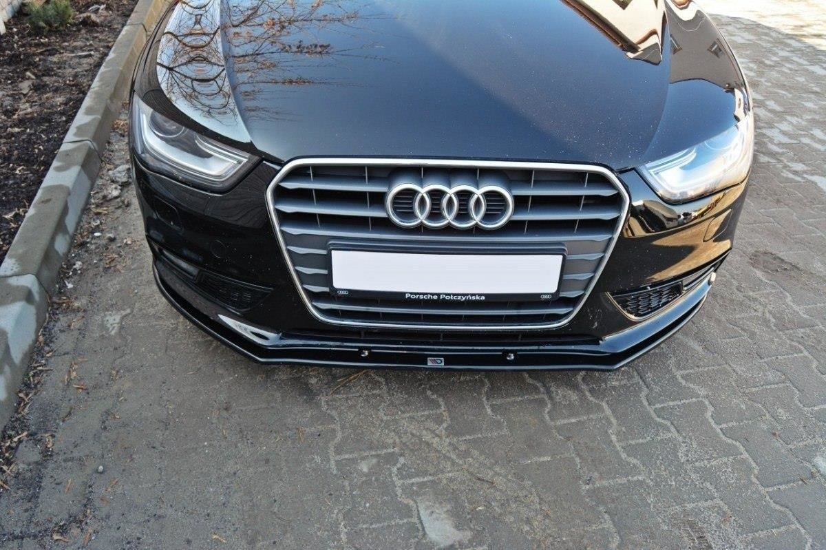 Forreste splitter V.1 Audi A4 B8 FL