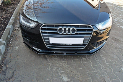 Forreste splitter V.1 Audi A4 B8 FL