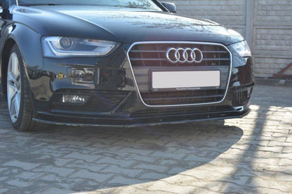 Forreste splitter V.1 Audi A4 B8 FL