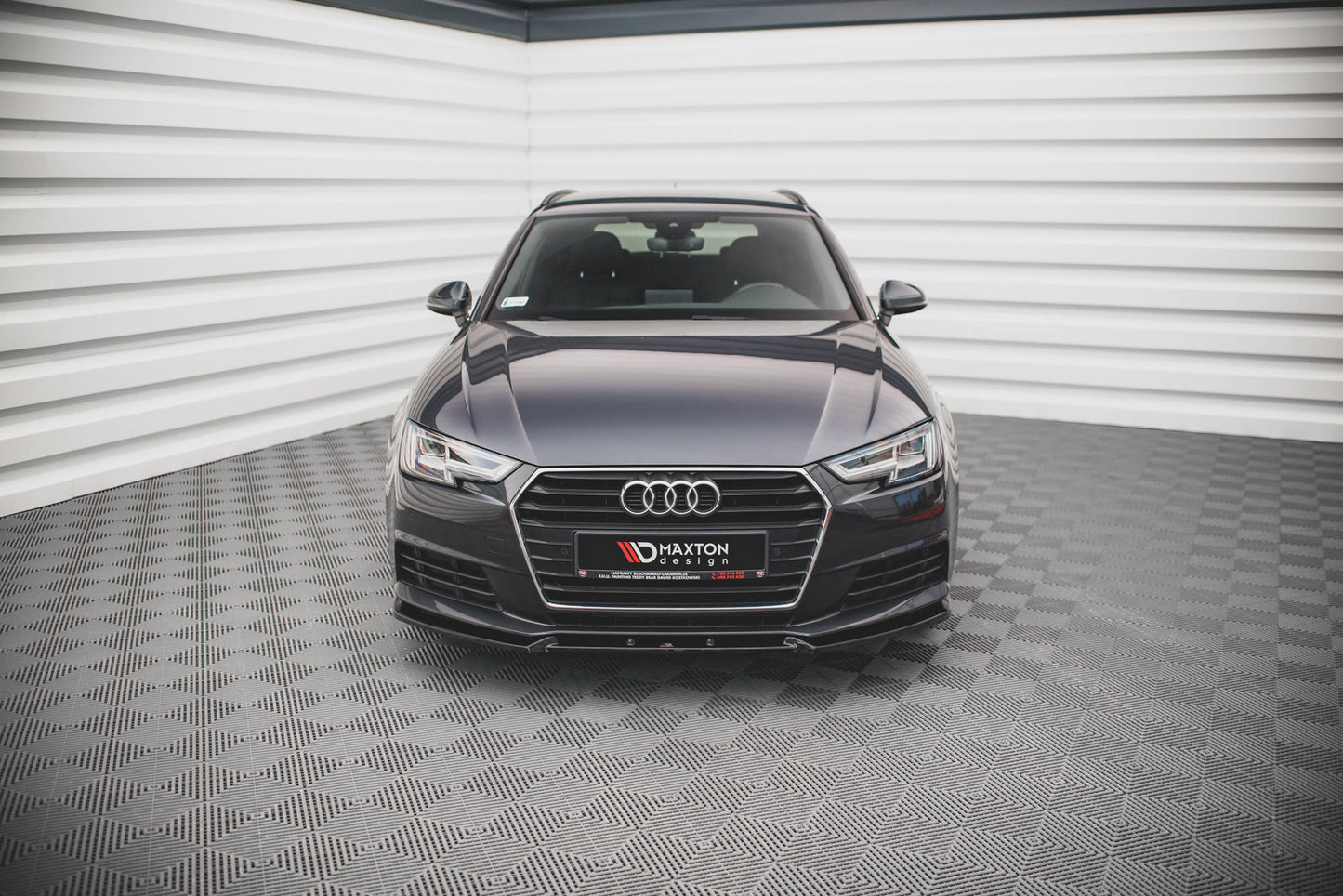 Forreste splitter V.1 Audi A4 B9