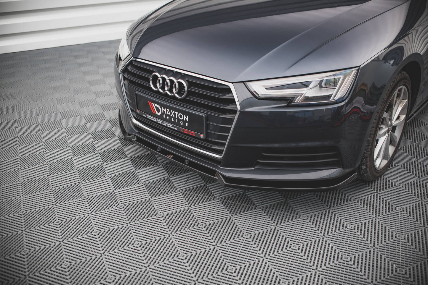 Forreste splitter V.1 Audi A4 B9