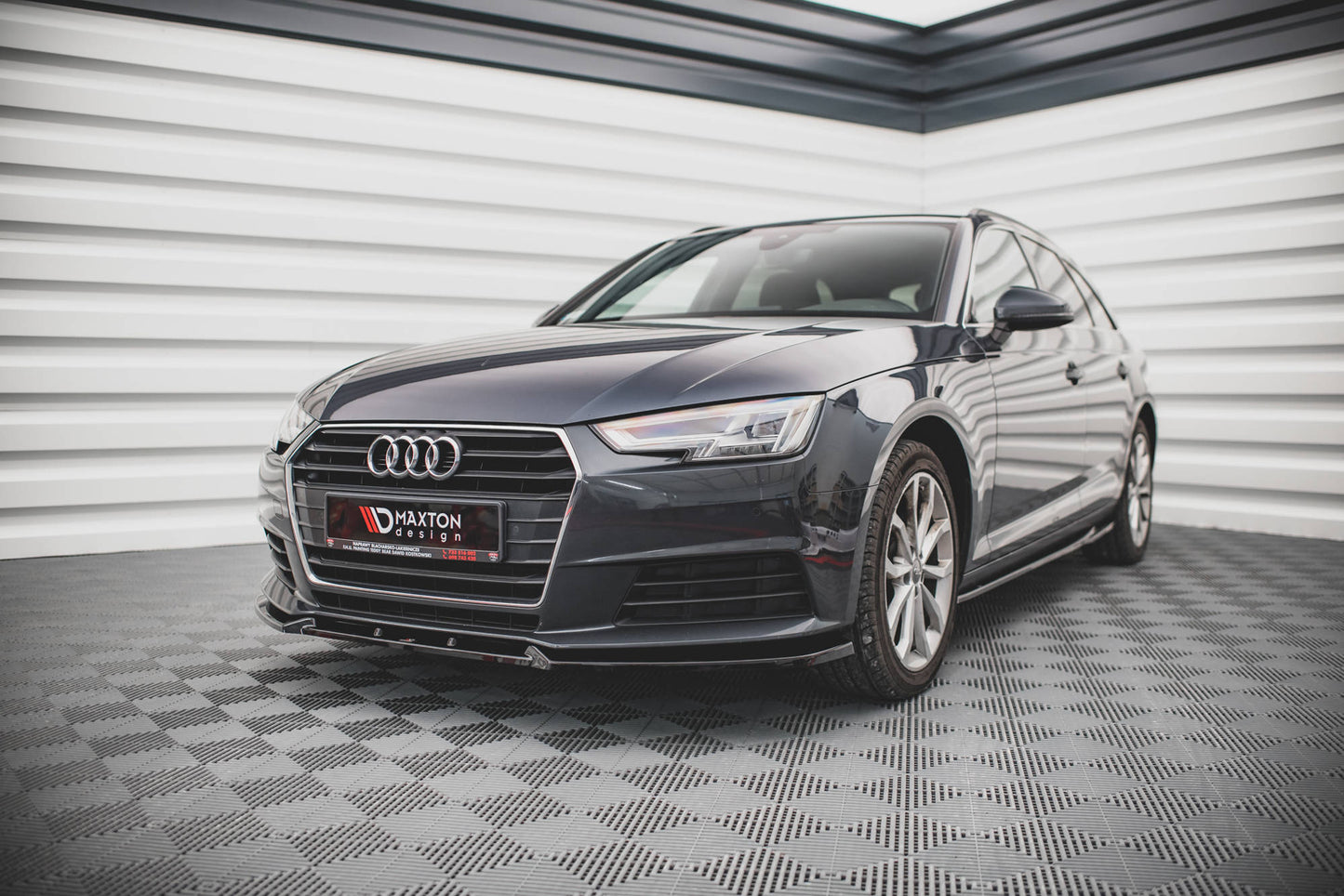 Forreste splitter V.1 Audi A4 B9