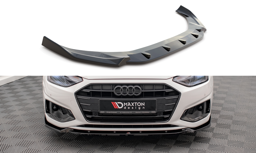 Forreste splitter V.1 Audi A4 B9 Facelift