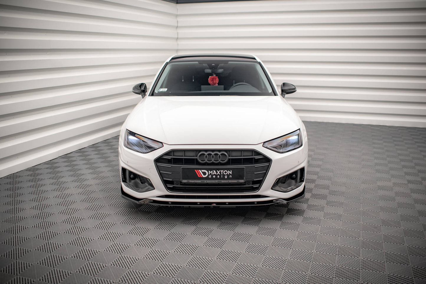 Forreste splitter V.1 Audi A4 B9 Facelift