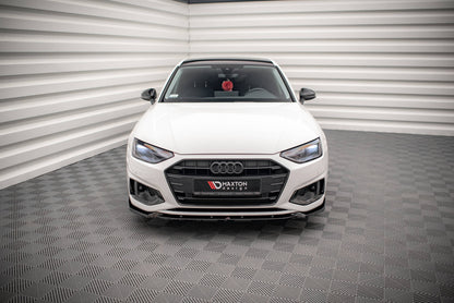 Forreste splitter V.1 Audi A4 B9 Facelift