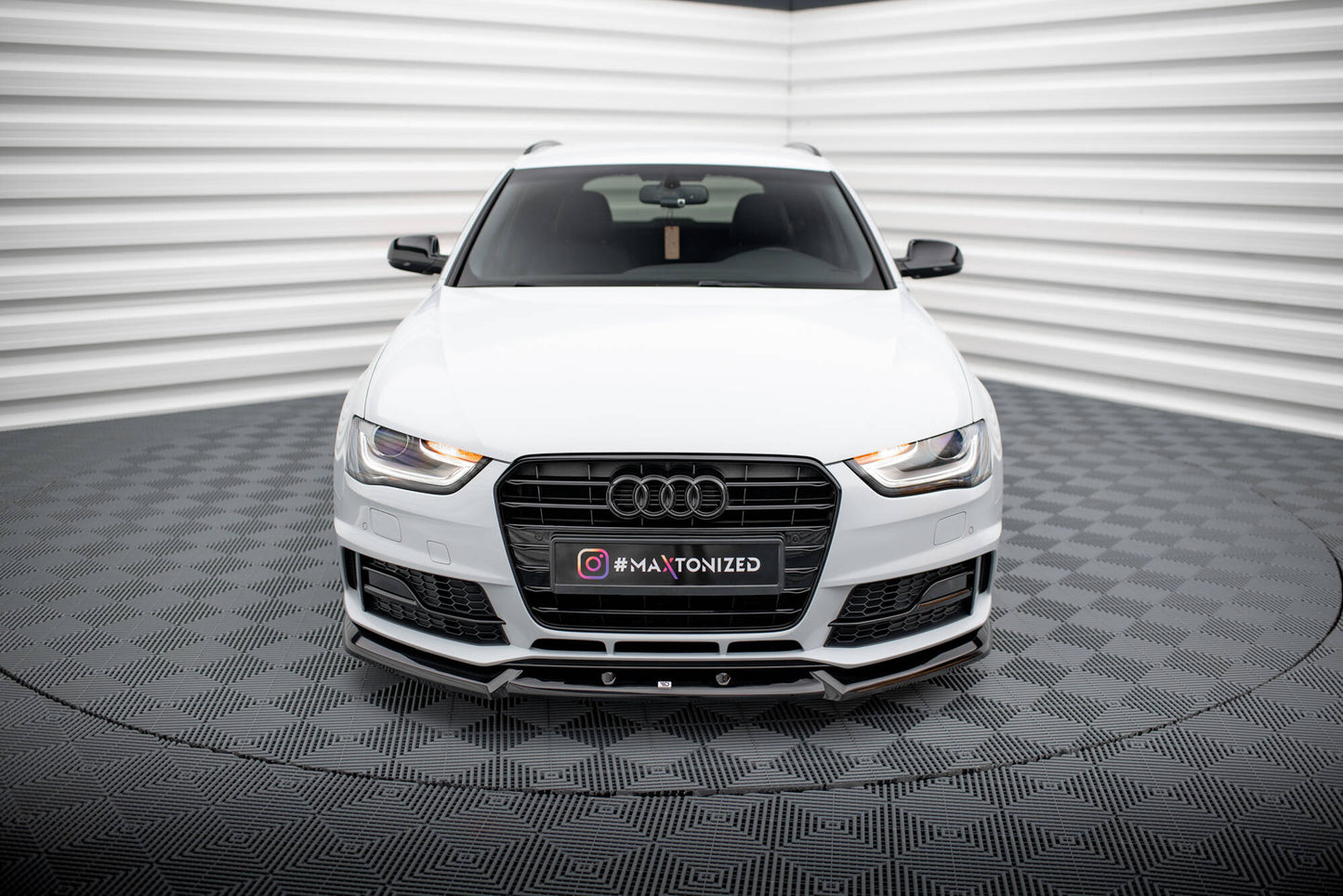 Forreste splitter V.1 Audi A4 Competition B8 Facelift