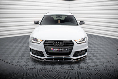 Forreste splitter V.1 Audi A4 Competition B8 Facelift
