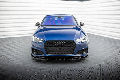 Forreste splitter V.1 Audi A4 Competition B9