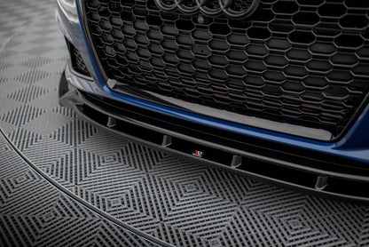 Forreste splitter V.1 Audi A4 Competition B9