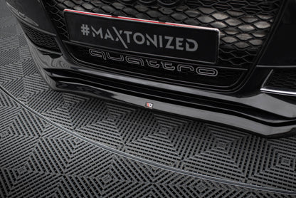 Forreste splitter V.1 Audi A4 S-Line / S4 B8 Facelift