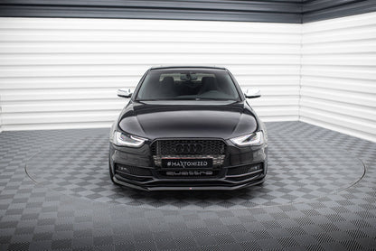 Forreste splitter V.1 Audi A4 S-Line / S4 B8 Facelift