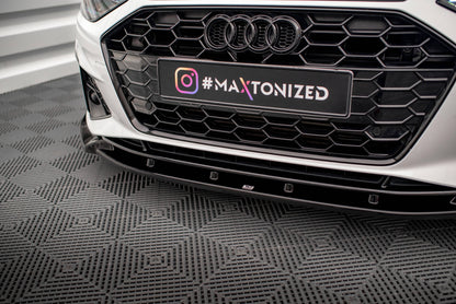 Forreste splitter V.1 Audi A4 S-Line / S4 B9 Facelift