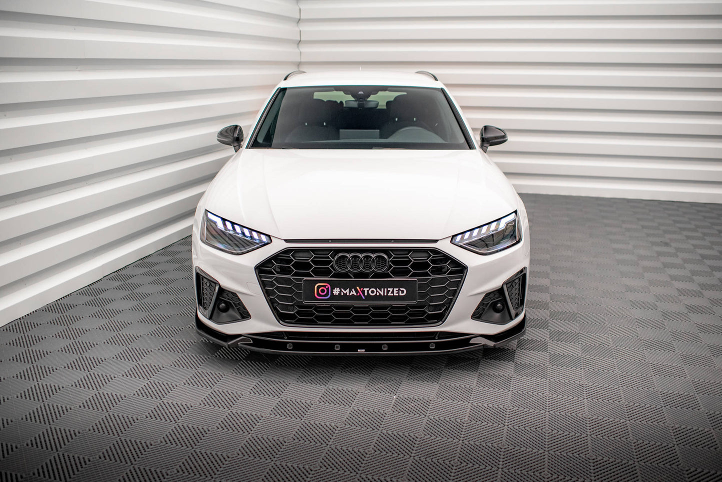 Forreste splitter V.1 Audi A4 S-Line / S4 B9 Facelift