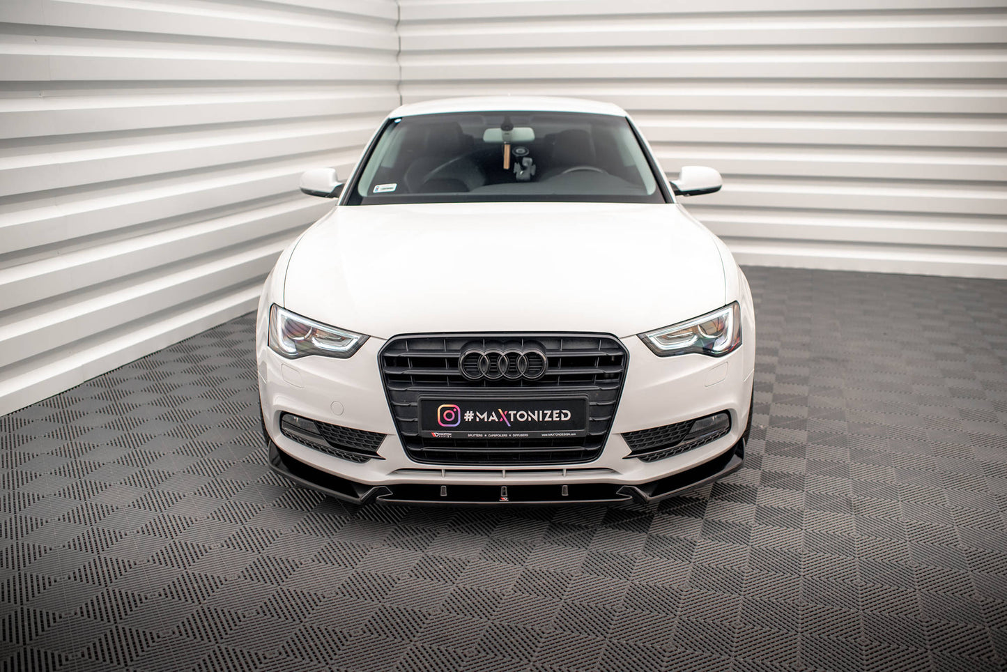 Forreste splitter V.1 Audi A5 Coupe / Sportback 8T Facelift