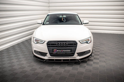 Forreste splitter V.1 Audi A5 Coupe / Sportback 8T Facelift