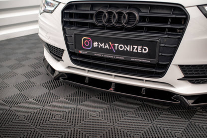 Forreste splitter V.1 Audi A5 Coupe / Sportback 8T Facelift