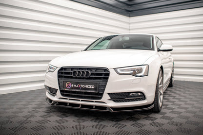 Forreste splitter V.1 Audi A5 Coupe / Sportback 8T Facelift